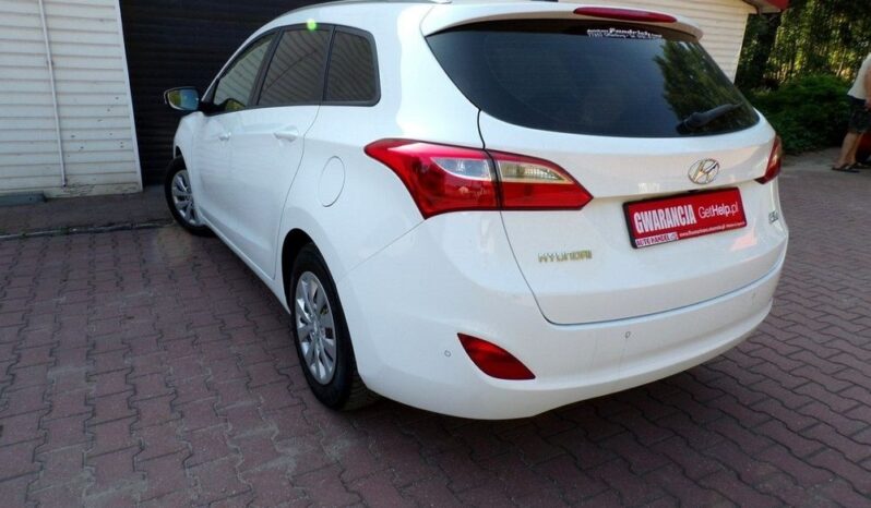 HYUNDAI I30  | FWD (przód) | Automatyczna | 110 KM | Biały full