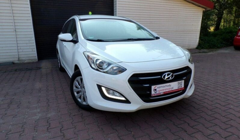HYUNDAI I30  | FWD (przód) | Automatyczna | 110 KM | Biały full