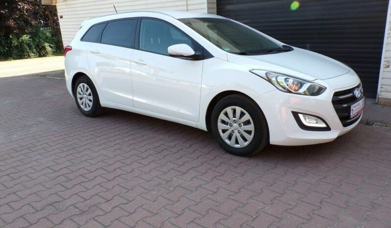 HYUNDAI I30  | FWD (przód) | Automatyczna | 110 KM | Biały full