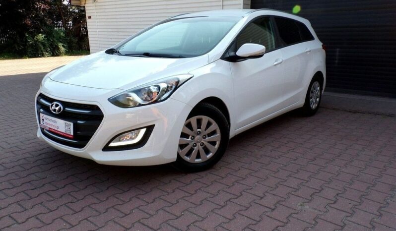 HYUNDAI I30  | FWD (przód) | Automatyczna | 110 KM | Biały full