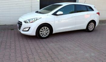 HYUNDAI I30  | FWD (przód) | Automatyczna | 110 KM | Biały full