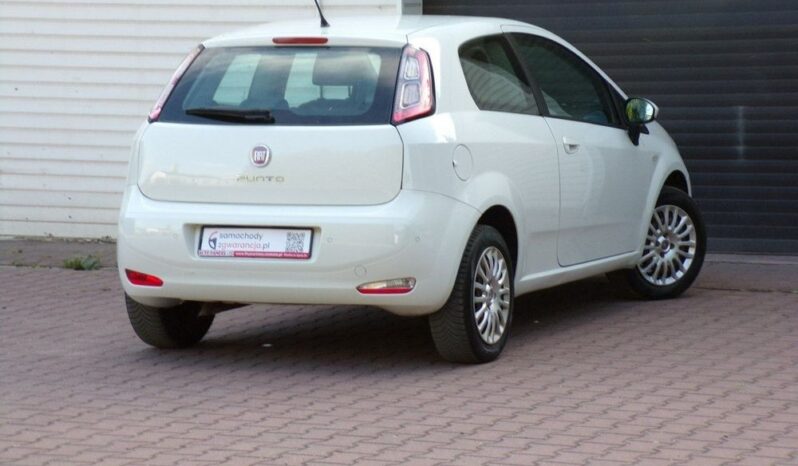 FIAT Punto Evo  | FWD (przód) | Manualna | 76 KM | Biały full