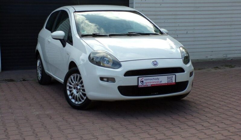 FIAT Punto Evo  | FWD (przód) | Manualna | 76 KM | Biały full