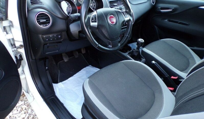 FIAT Punto Evo  | FWD (przód) | Manualna | 76 KM | Biały full