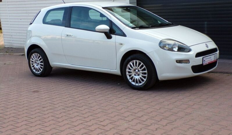 FIAT Punto Evo  | FWD (przód) | Manualna | 76 KM | Biały full