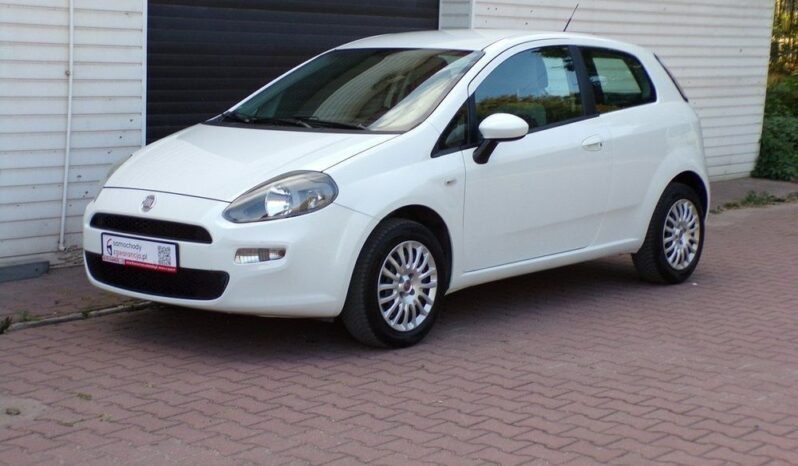 FIAT Punto Evo  | FWD (przód) | Manualna | 76 KM | Biały full