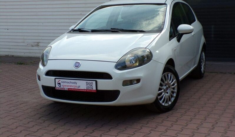 FIAT Punto Evo  | FWD (przód) | Manualna | 76 KM | Biały full