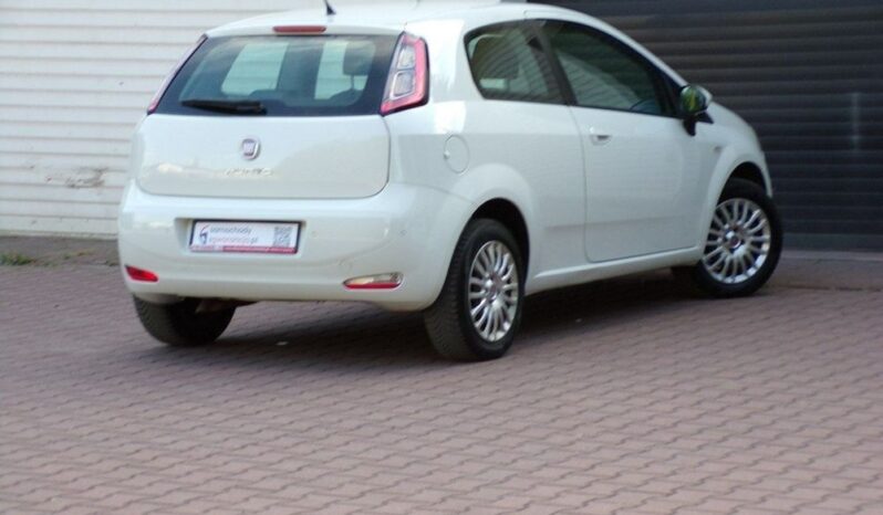 FIAT Punto Evo  | FWD (przód) | Manualna | 76 KM | Biały full