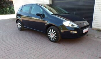 FIAT Punto Evo  | FWD (przód) | Manualna | 70 KM | Niebieski full