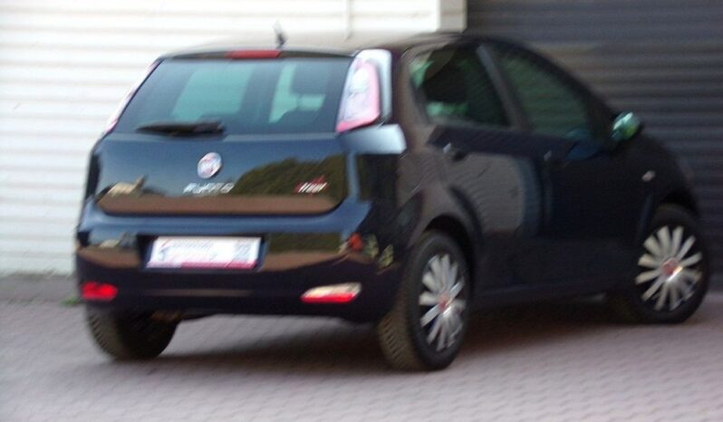 FIAT Punto Evo  | FWD (przód) | Manualna | 70 KM | Niebieski full