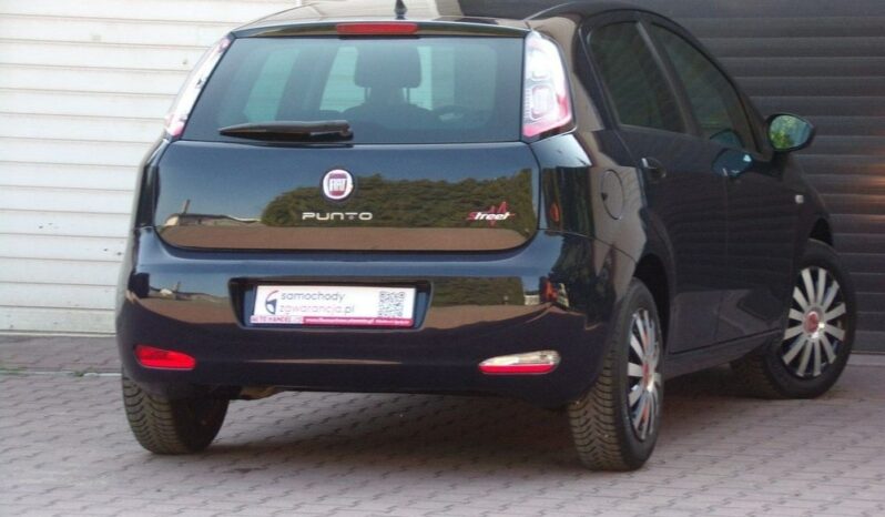 FIAT Punto Evo  | FWD (przód) | Manualna | 70 KM | Niebieski full