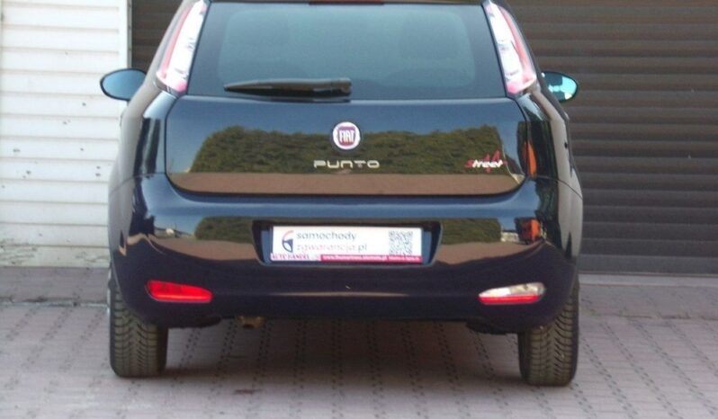 FIAT Punto Evo  | FWD (przód) | Manualna | 70 KM | Niebieski full