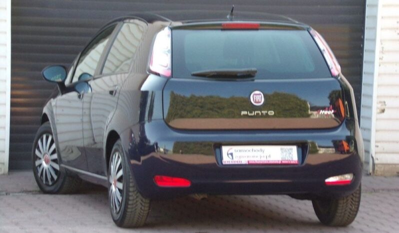 FIAT Punto Evo  | FWD (przód) | Manualna | 70 KM | Niebieski full
