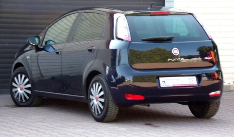FIAT Punto Evo  | FWD (przód) | Manualna | 70 KM | Niebieski full
