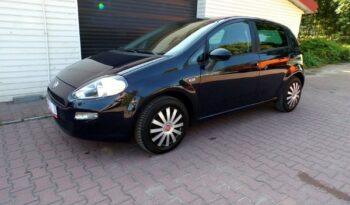 FIAT Punto Evo  | FWD (przód) | Manualna | 70 KM | Niebieski full