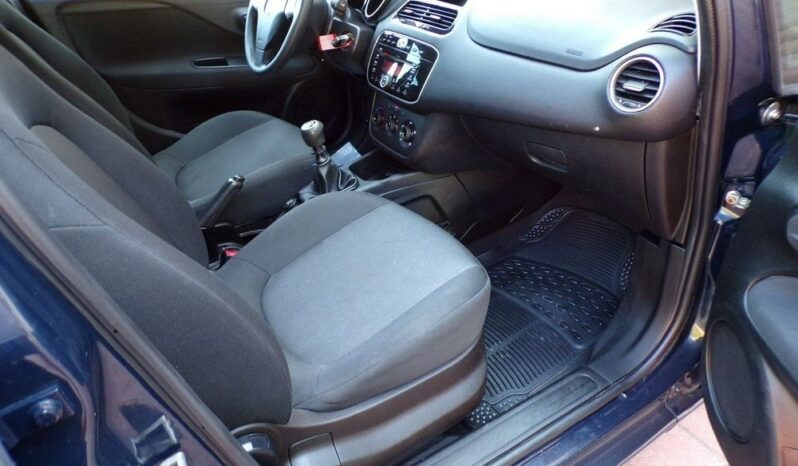 FIAT Punto Evo  | FWD (przód) | Manualna | 70 KM | Niebieski full