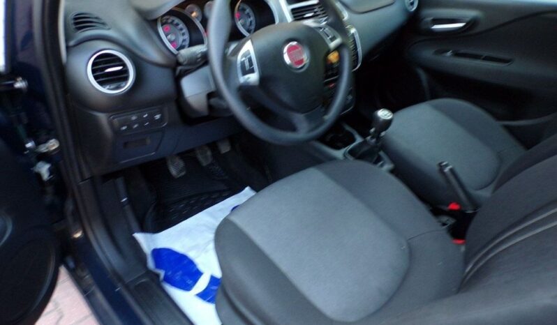 FIAT Punto Evo  | FWD (przód) | Manualna | 70 KM | Niebieski full