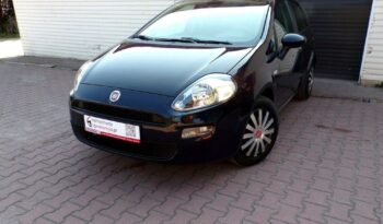 FIAT Punto Evo  | FWD (przód) | Manualna | 70 KM | Niebieski full
