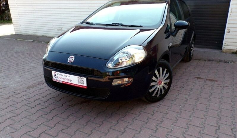 FIAT Punto Evo  | FWD (przód) | Manualna | 70 KM | Niebieski full
