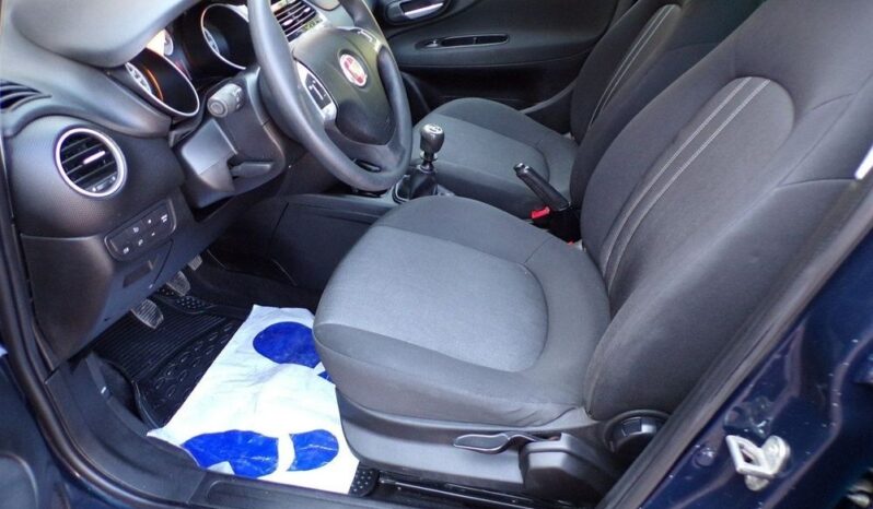 FIAT Punto Evo  | FWD (przód) | Manualna | 70 KM | Niebieski full
