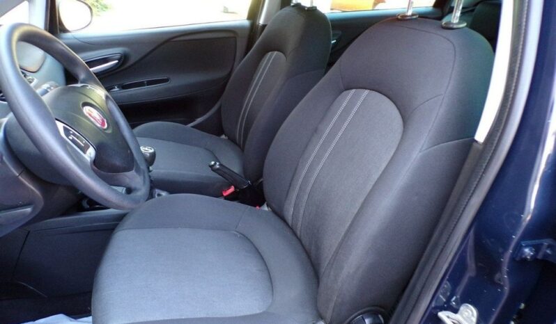 FIAT Punto Evo  | FWD (przód) | Manualna | 70 KM | Niebieski full