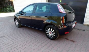 FIAT Punto Evo  | FWD (przód) | Manualna | 70 KM | Niebieski full
