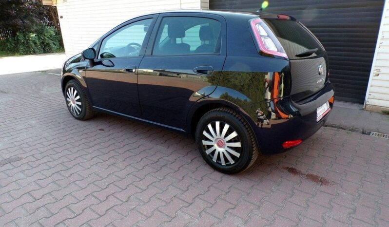 FIAT Punto Evo  | FWD (przód) | Manualna | 70 KM | Niebieski full