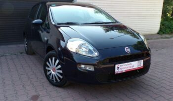 FIAT Punto Evo  | FWD (przód) | Manualna | 70 KM | Niebieski full