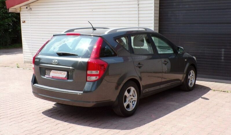 KIA Ceed  | FWD (przód) | Manualna | 90 KM | Szary full