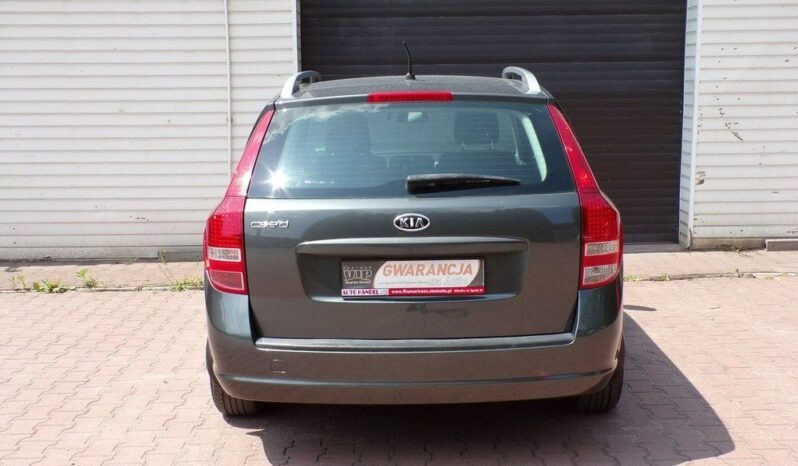 KIA Ceed  | FWD (przód) | Manualna | 90 KM | Szary full