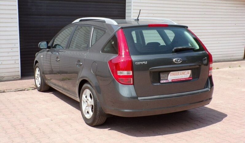 KIA Ceed  | FWD (przód) | Manualna | 90 KM | Szary full