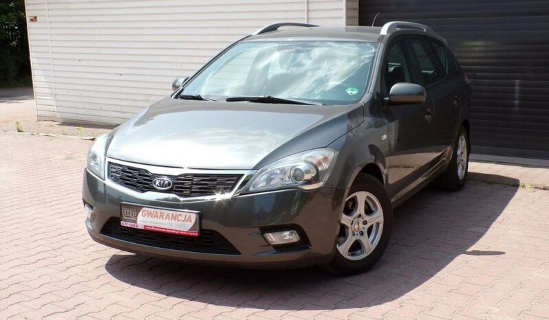 KIA Ceed  | FWD (przód) | Manualna | 90 KM | Szary full