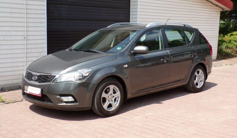 KIA Ceed  | FWD (przód) | Manualna | 90 KM | Szary full
