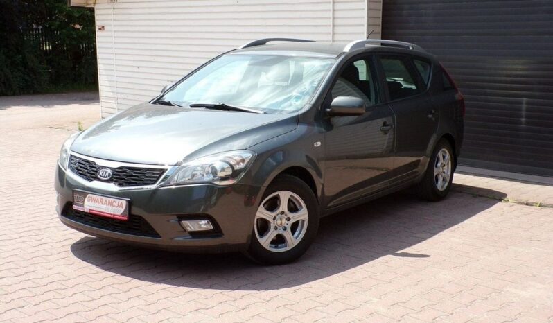 KIA Ceed  | FWD (przód) | Manualna | 90 KM | Szary full