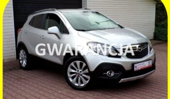 Opel Mokka  | Fwd (Przód) | Manualna | 140 Km | Srebrny