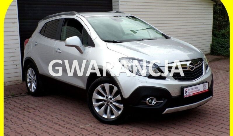 Opel Mokka  | Fwd (Przód) | Manualna | 140 Km | Srebrny