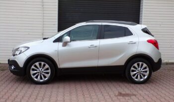 OPEL Mokka  | FWD (przód) | Manualna | 140 KM | Srebrny full