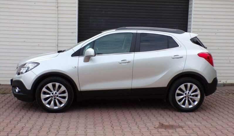 OPEL Mokka  | FWD (przód) | Manualna | 140 KM | Srebrny full
