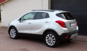 OPEL Mokka  | FWD (przód) | Manualna | 140 KM | Srebrny full