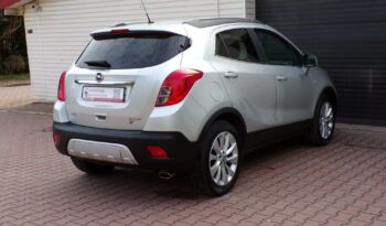 OPEL Mokka  | FWD (przód) | Manualna | 140 KM | Srebrny full