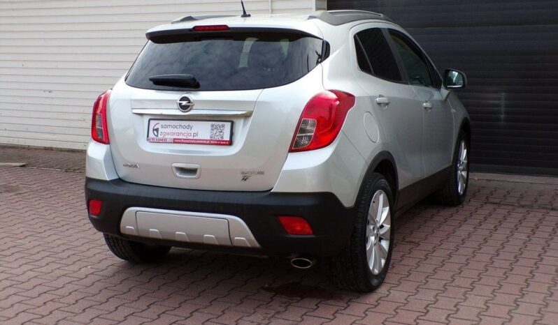 OPEL Mokka  | FWD (przód) | Manualna | 140 KM | Srebrny full