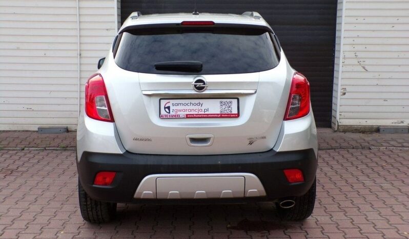 OPEL Mokka  | FWD (przód) | Manualna | 140 KM | Srebrny full