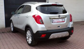 OPEL Mokka  | FWD (przód) | Manualna | 140 KM | Srebrny full