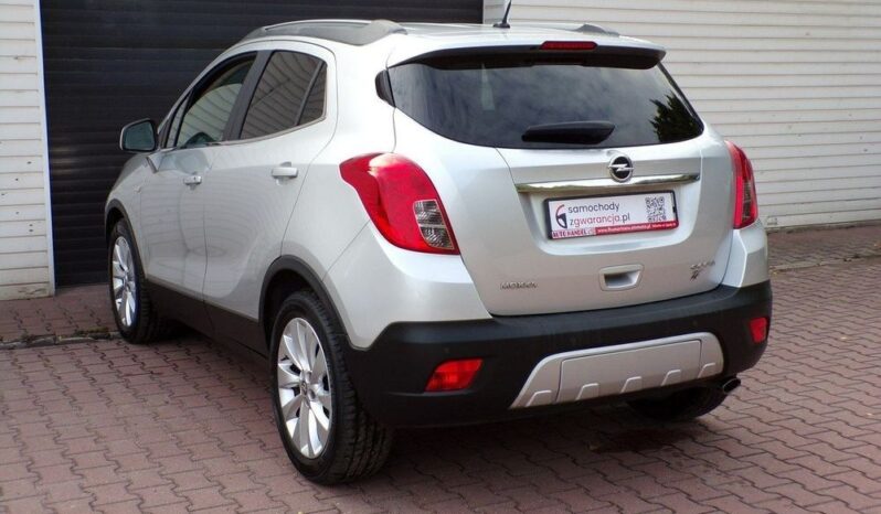 OPEL Mokka  | FWD (przód) | Manualna | 140 KM | Srebrny full