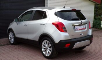 OPEL Mokka  | FWD (przód) | Manualna | 140 KM | Srebrny full