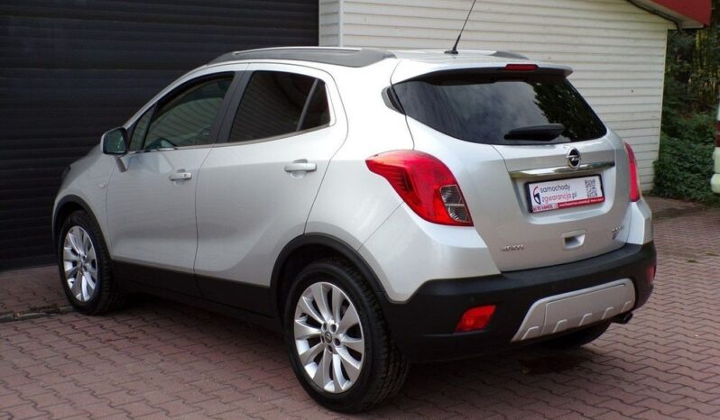 OPEL Mokka  | FWD (przód) | Manualna | 140 KM | Srebrny full