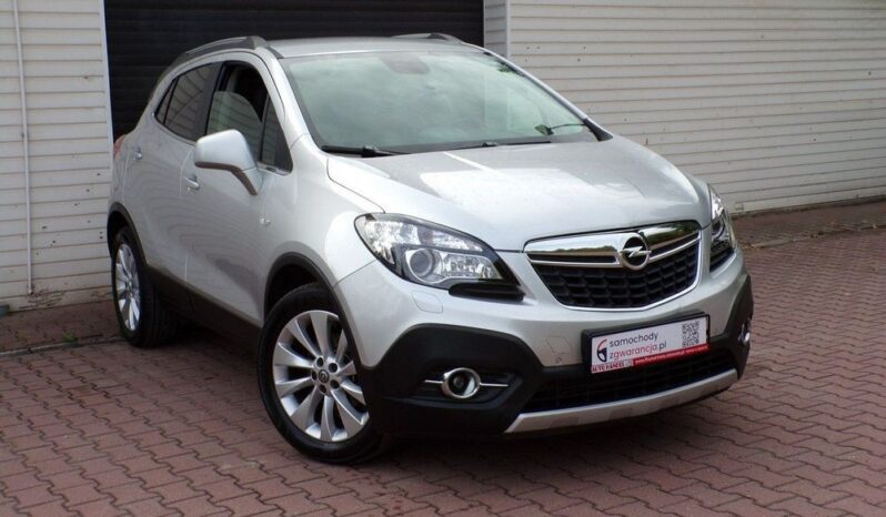OPEL Mokka  | FWD (przód) | Manualna | 140 KM | Srebrny full