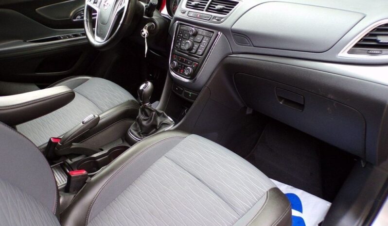 OPEL Mokka  | FWD (przód) | Manualna | 140 KM | Srebrny full