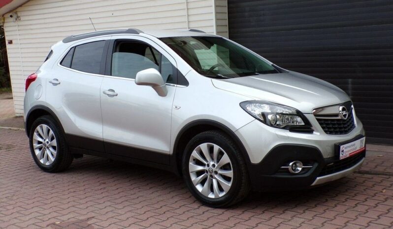 OPEL Mokka  | FWD (przód) | Manualna | 140 KM | Srebrny full