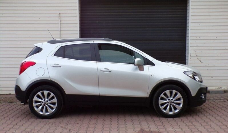 OPEL Mokka  | FWD (przód) | Manualna | 140 KM | Srebrny full